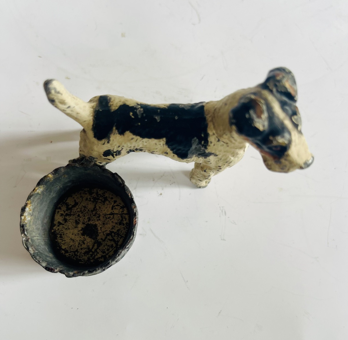 Chien terrier - Plomb de Nuremberg -photo-1